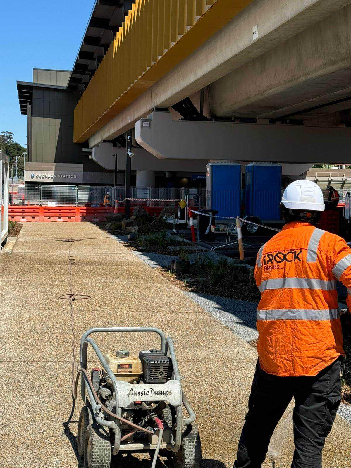 Professional Concrete and Stone Finishing for Melbourne’s Commercial Projects